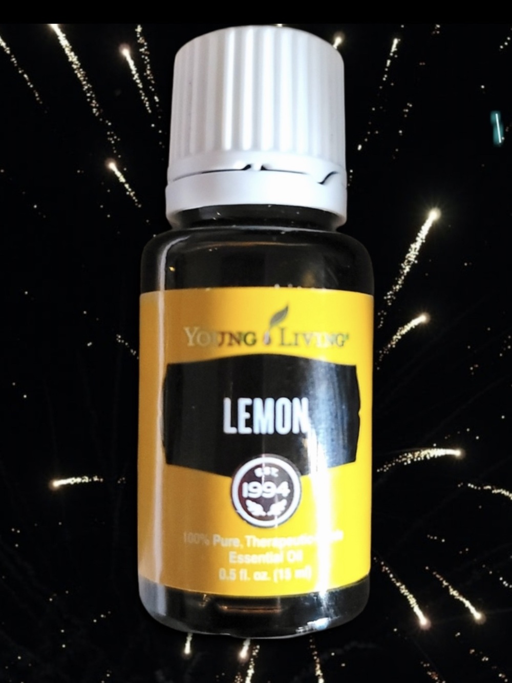 Young Living Essential Oil Lemon Oil NWT